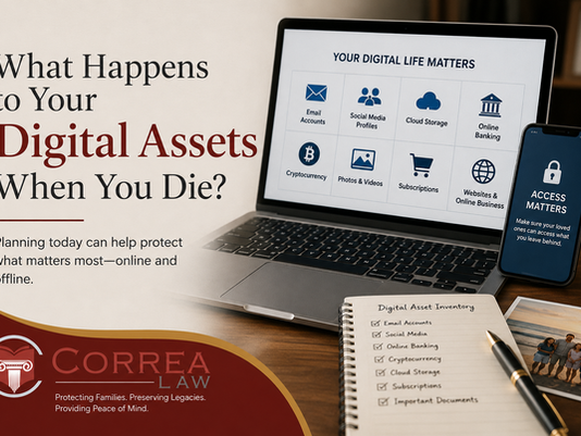 What Happens to Your Digital Assets When You Die?