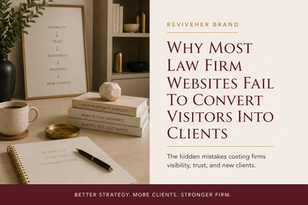 Why Most Law Firm Websites Fail to Convert Visitors Into Clients