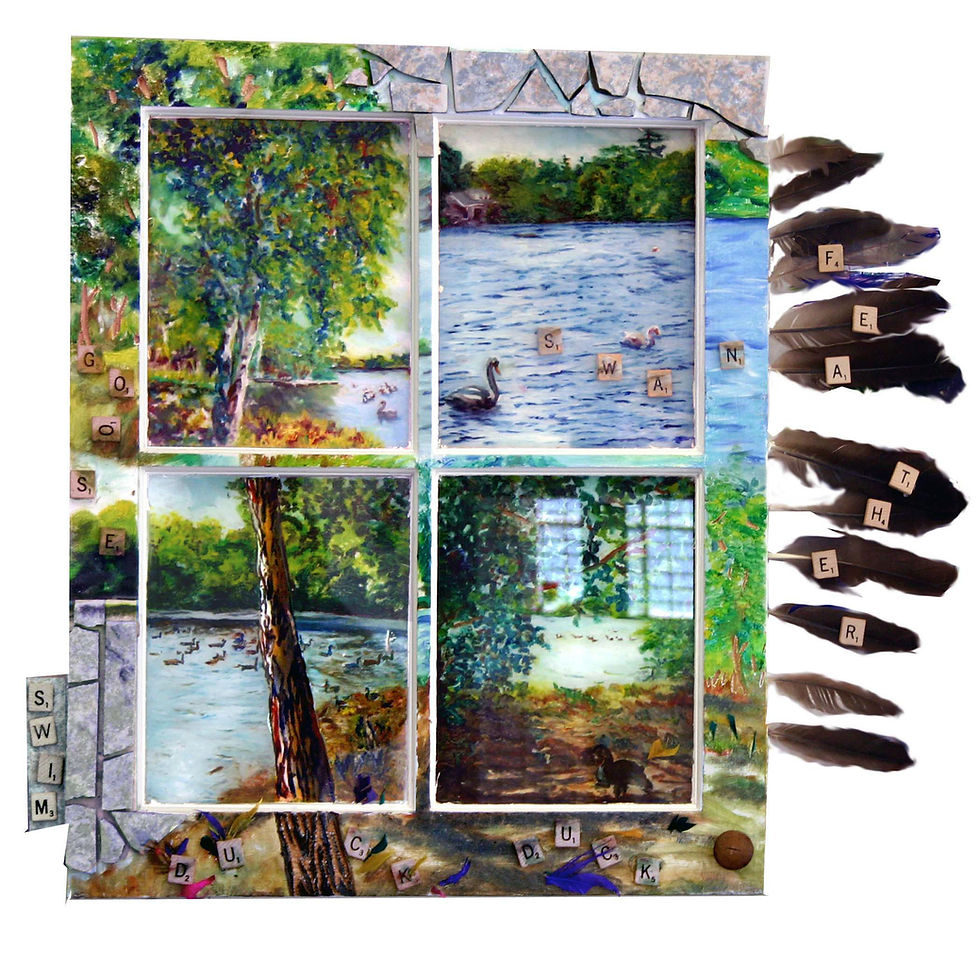Fly, Swim, Duck by Carol Taylor-Kearney