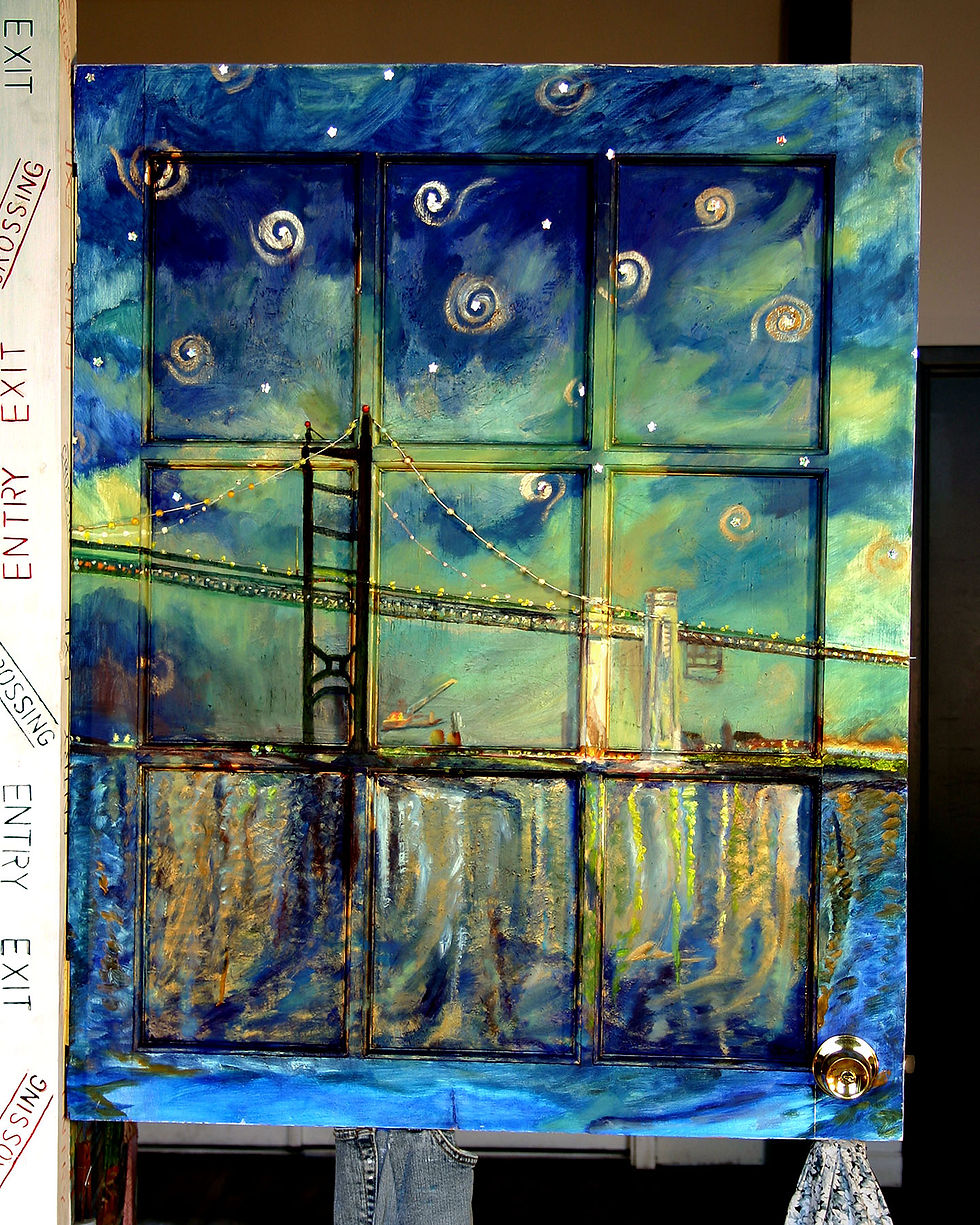 Detail of Entry-Crossing-Exit