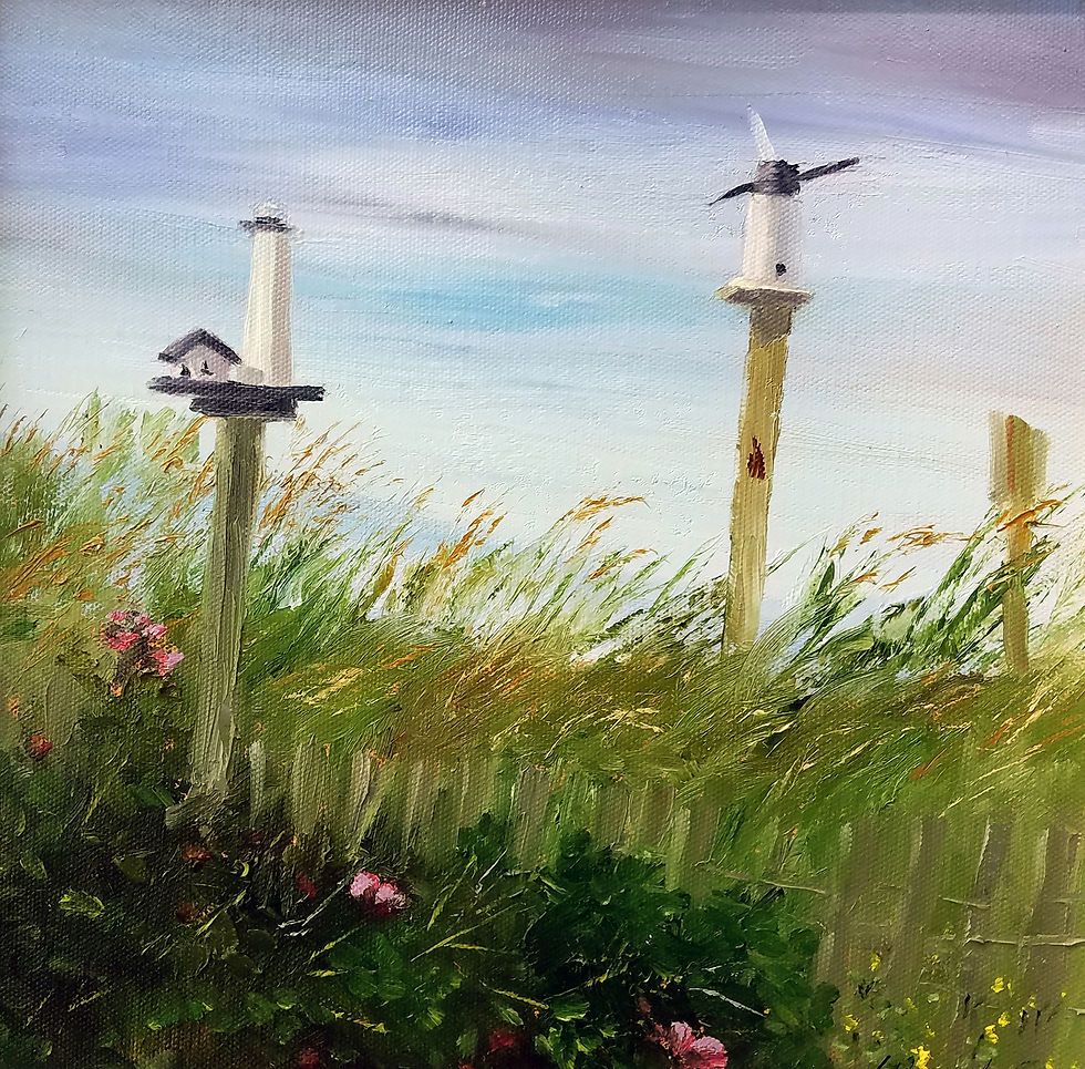 For the Birds by Susan Stefanski