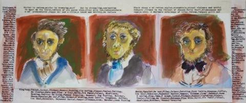 Lydia Hamilton Brown. Dandy Pickpockets.
