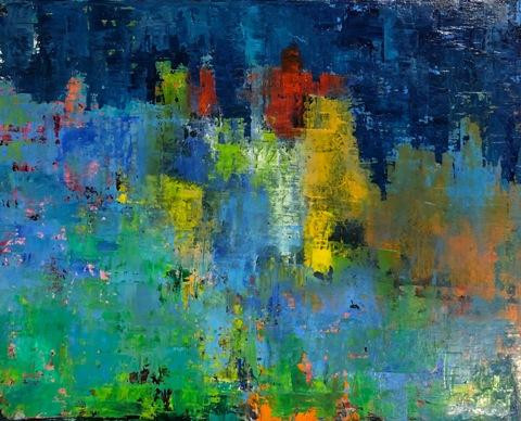 City Lights by Denise Sedor