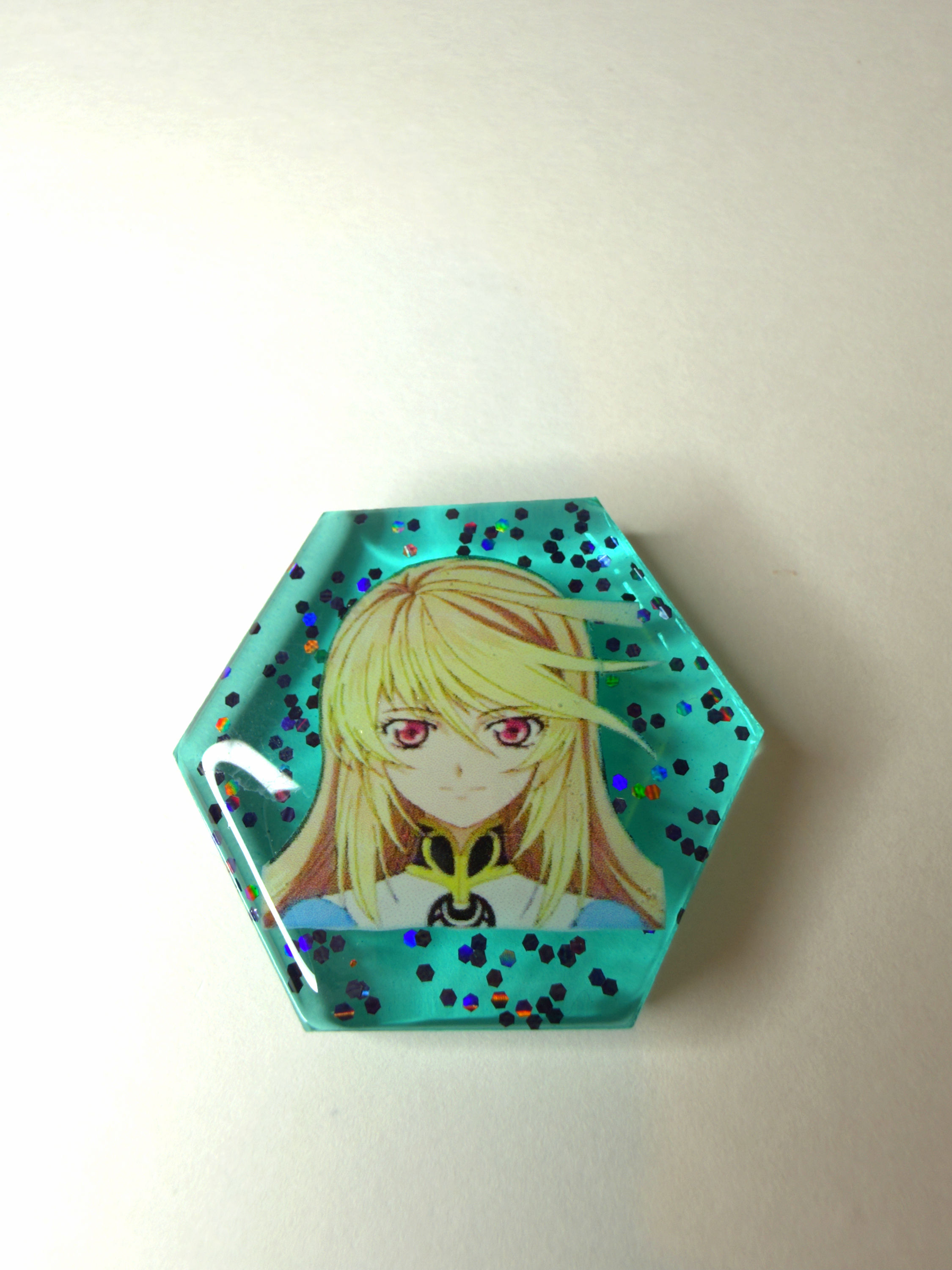 Hexagon Magnet
