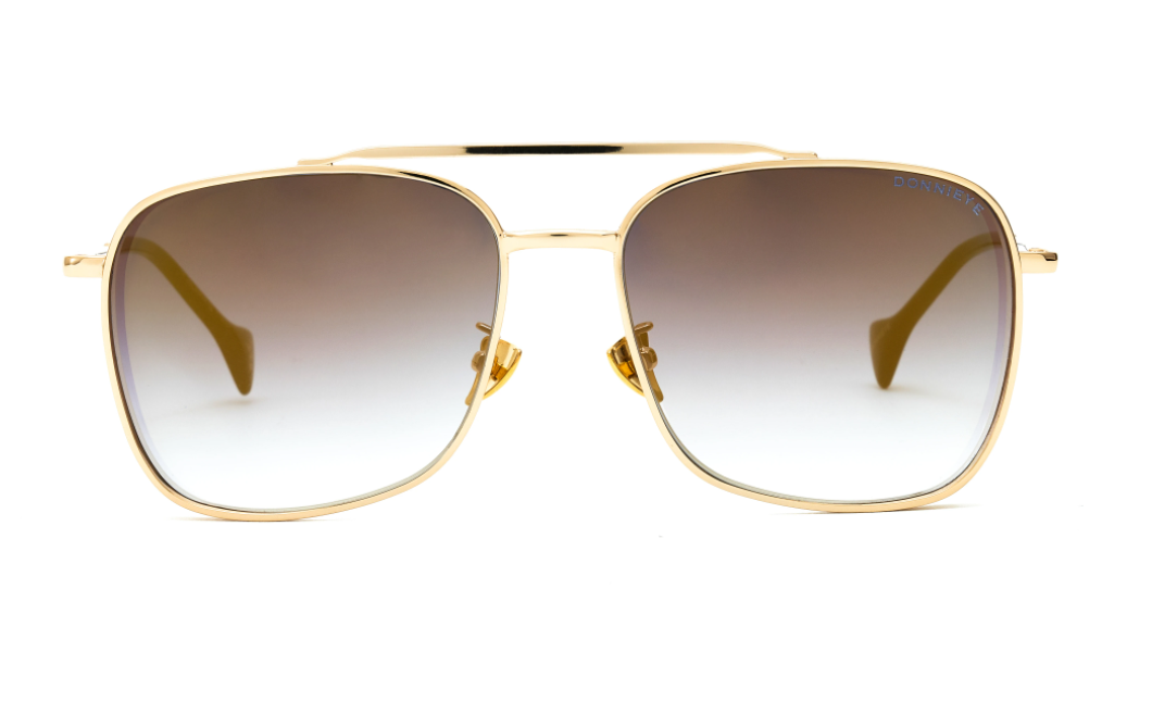 FEARLESS BROWN GRADIENT WITH GOLD COATING