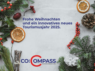 Frohe Weihnachten und ein gutes neues Jahr 2025!