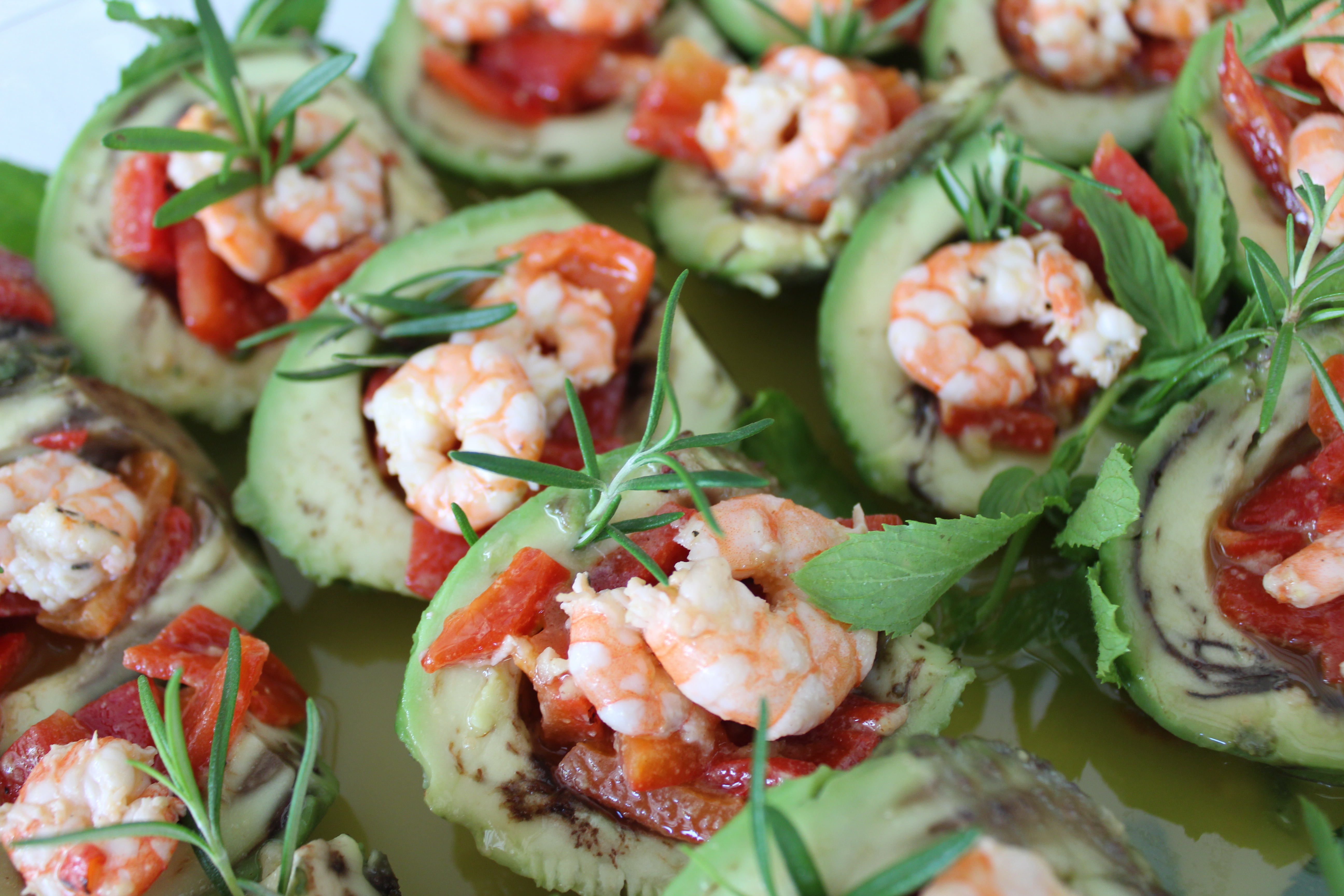 Arranged Food and Objects