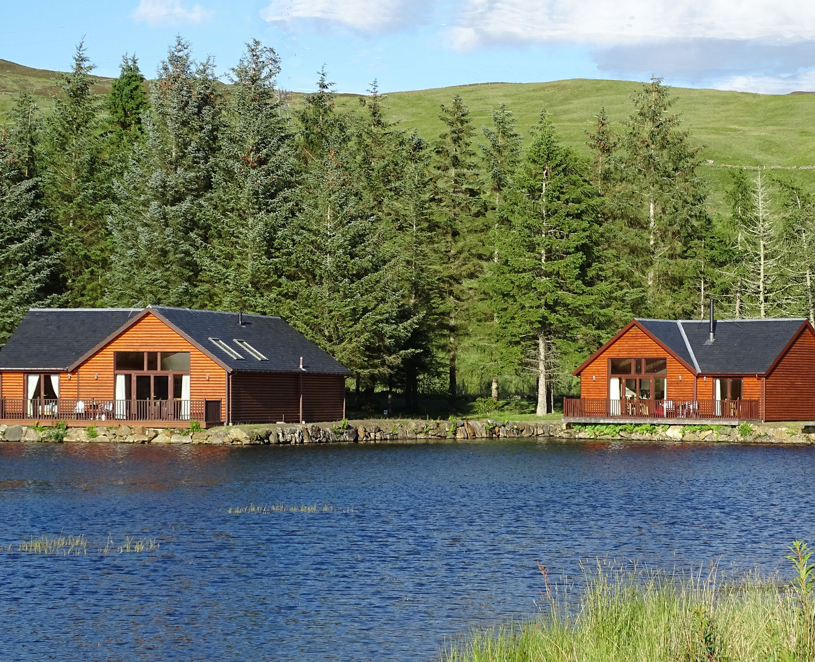 www.glengoulandielodges.co.uk