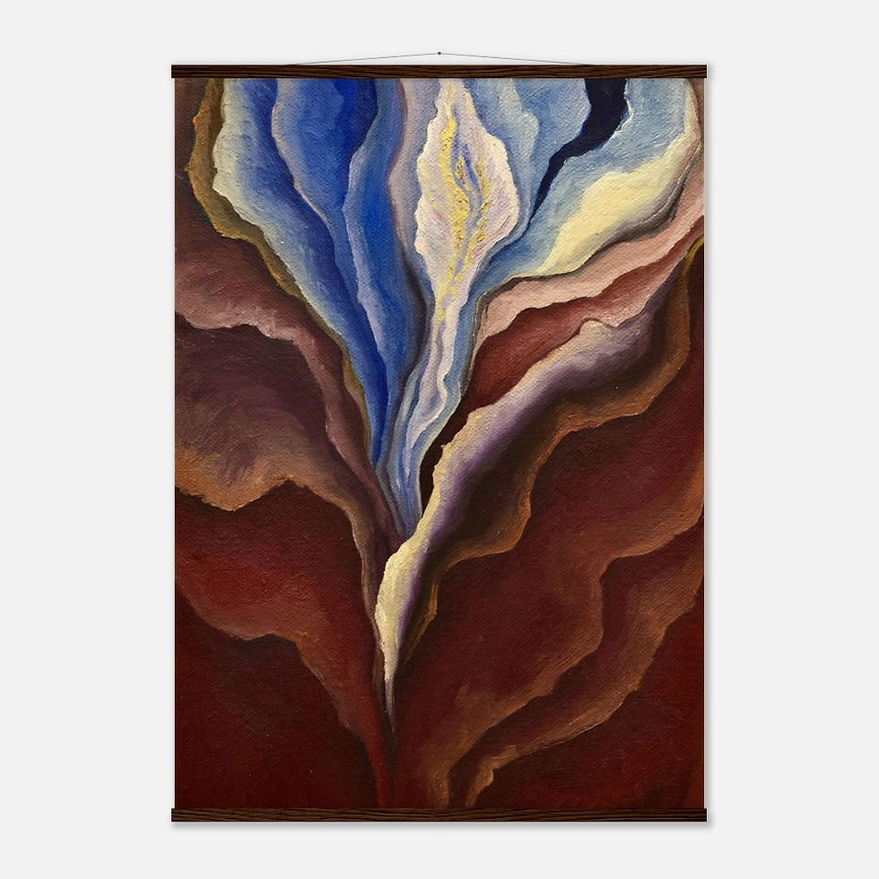 Thumbnail: Museum-Quality Matte Paper Poster with Hanger