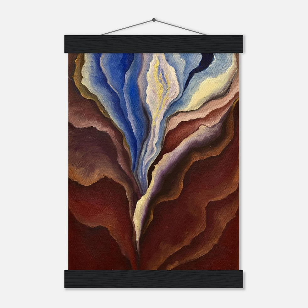 Thumbnail: Museum-Quality Matte Paper Poster with Hanger