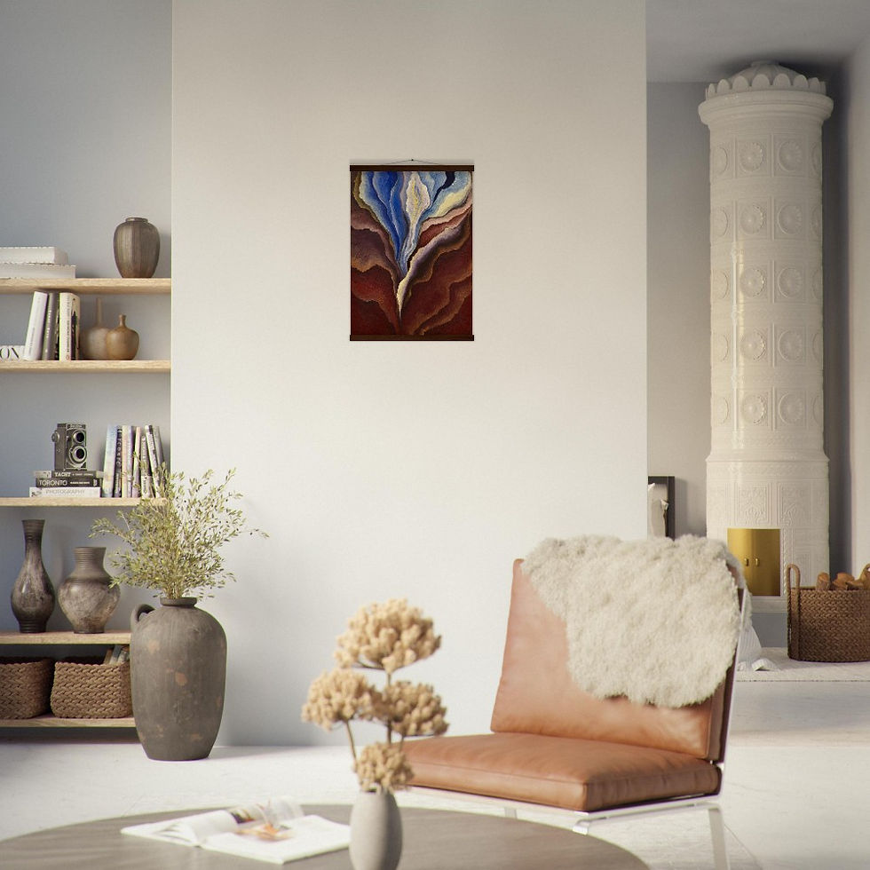 Thumbnail: Museum-Quality Matte Paper Poster with Hanger