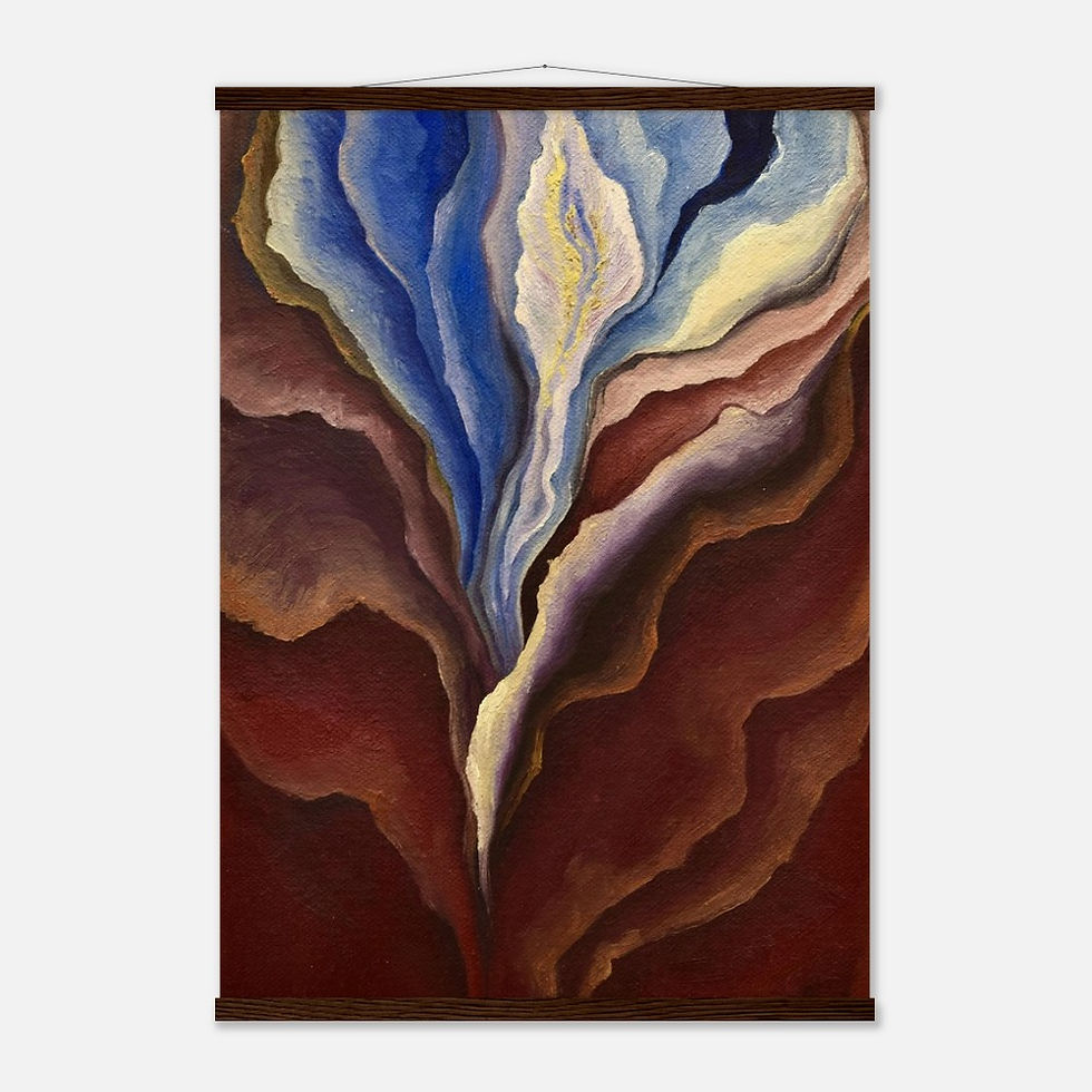 Thumbnail: Museum-Quality Matte Paper Poster with Hanger