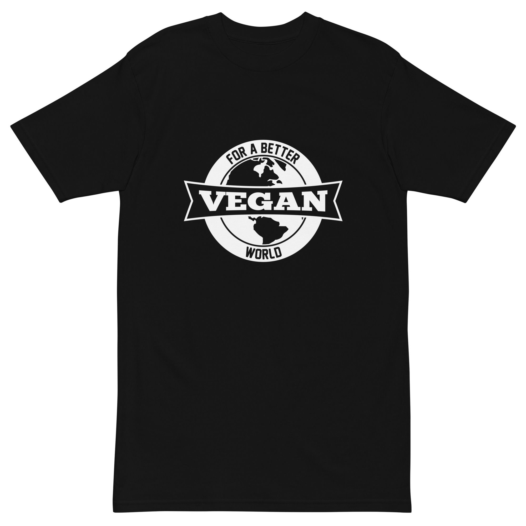 Men’s Premium Vegan & Vicious Heavy Tee