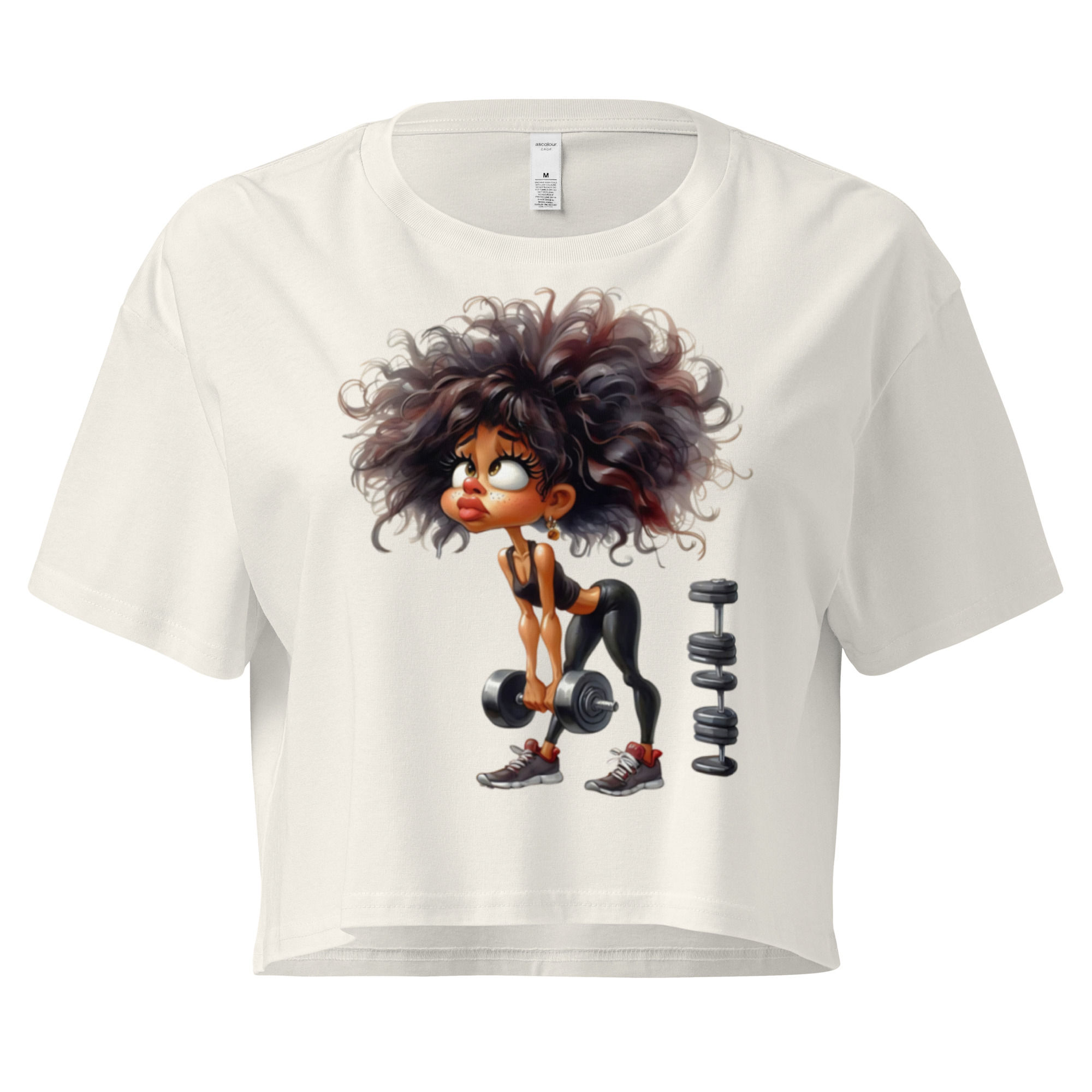 Perfect? No. Present? YES: Women’s crop top