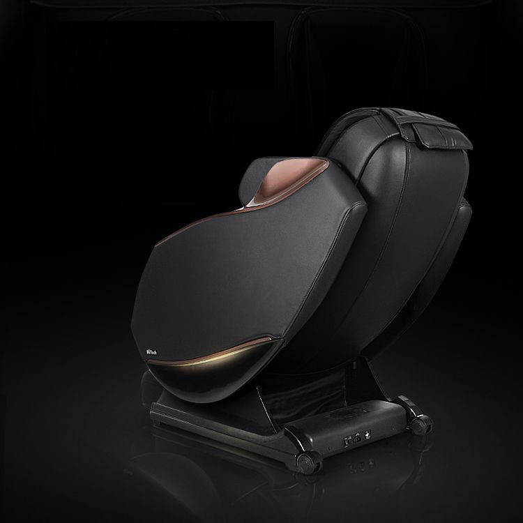 Thumbnail: 3D Full Body Zero Gravity Shiatsu Electric Massage Chair SL-Track Recliner with 