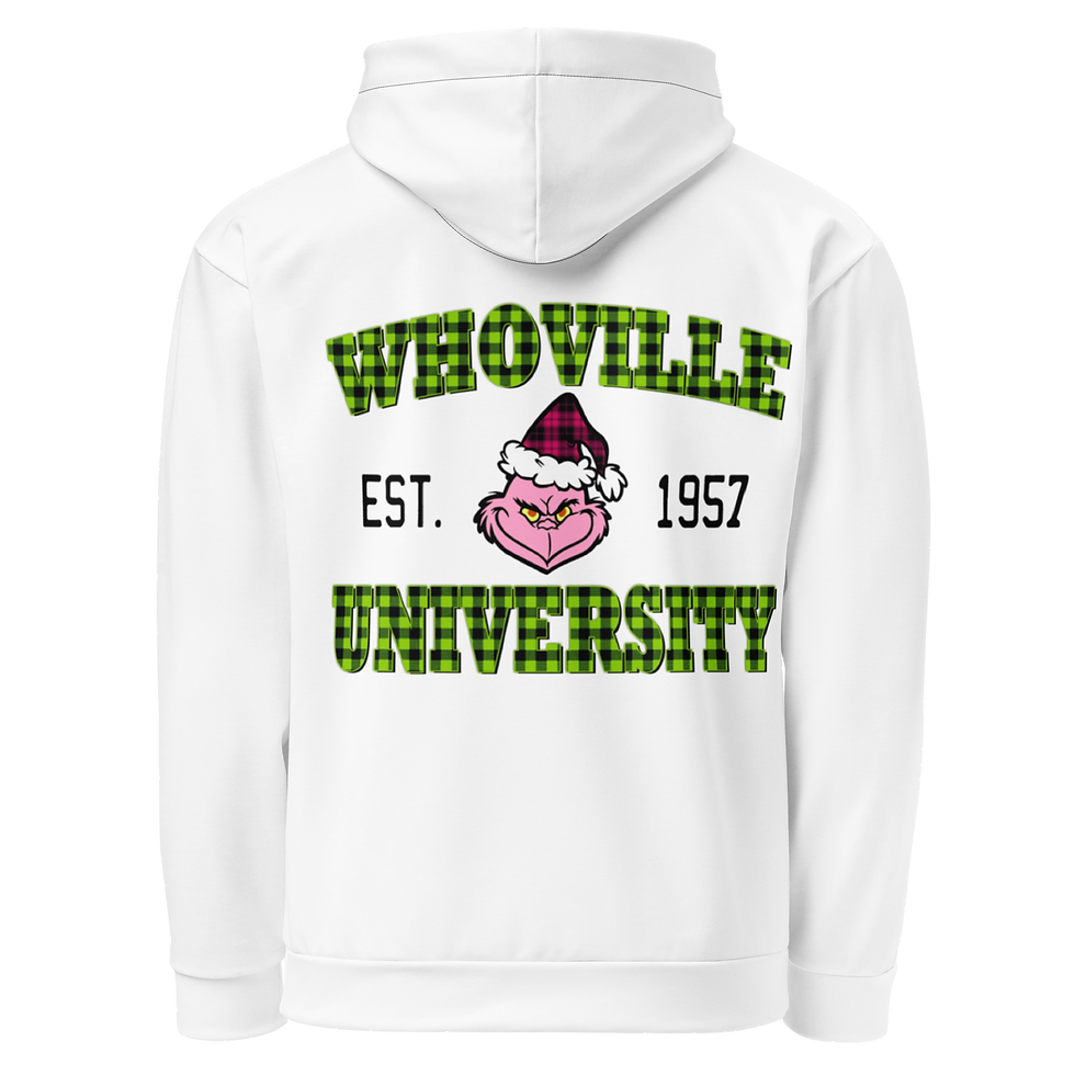 Thumbnail: Holiday Grinch Unisex Hoodie