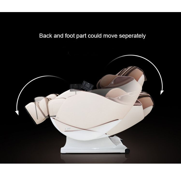 Thumbnail: 3D Full Body Zero Gravity Shiatsu Electric Massage Chair SL-Track Recliner with 