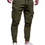 Thumbnail: Men's Casual Joggers Pants Sweatpants Cargo Combat Loose Sport Workout Trousers