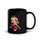 Thumbnail: Betty Boop–Inspired Sassy Valentine Black Glossy Mug