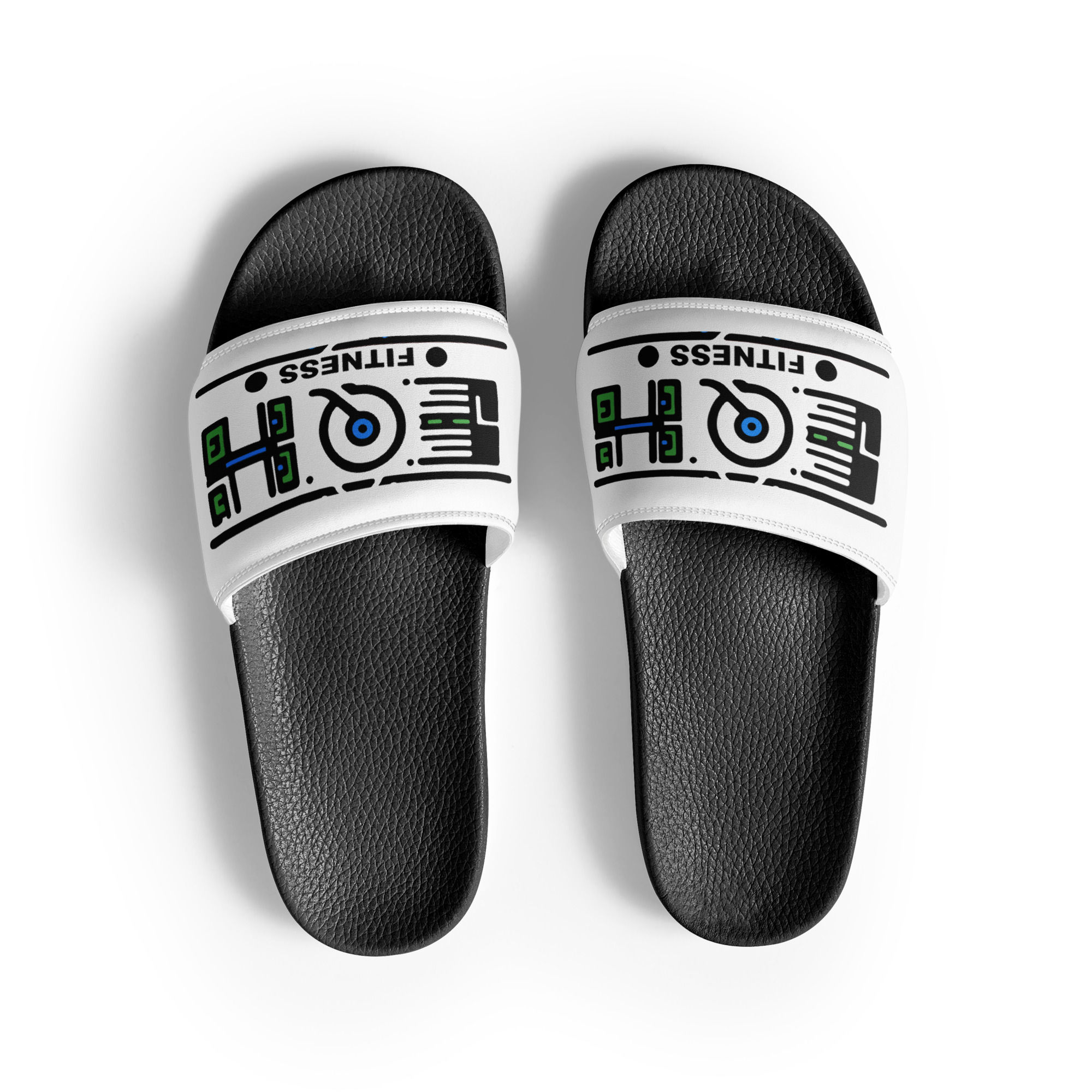 Women's EQH Fitness Slides