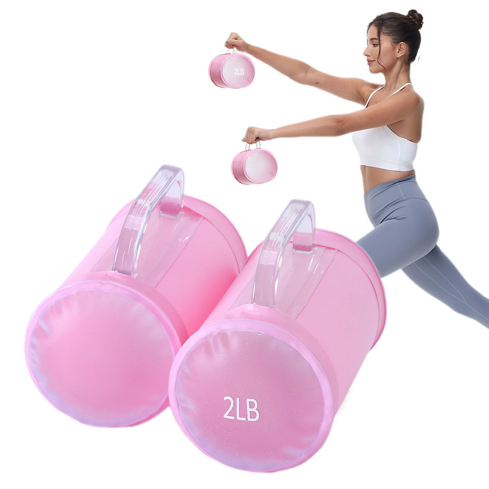 Water Filled Training Weights Set, Travel Weights, Adjustable Weights Dumbbells