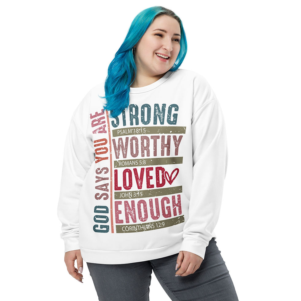 Thumbnail: Unisex Sweatshirt