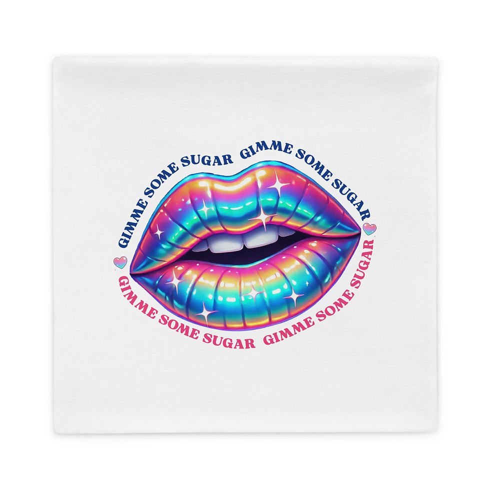 Thumbnail: Kiss Me Valentine Pillow Case