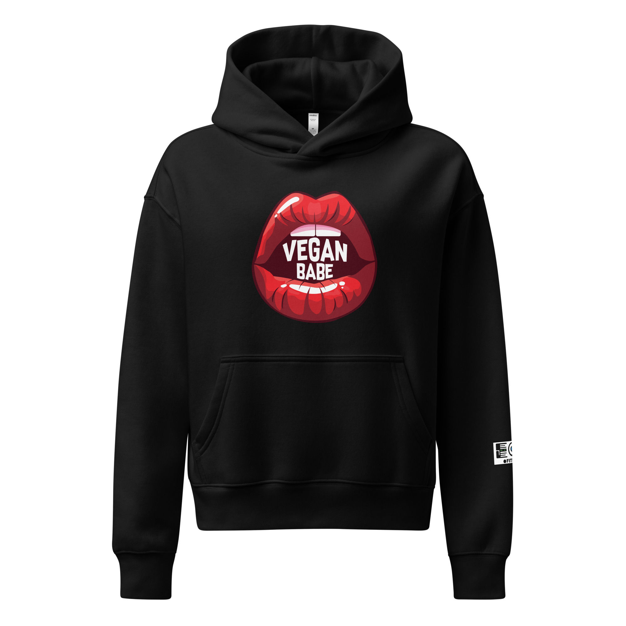 Vegan Babe Women’s relaxed hoodie