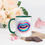 Thumbnail: Rainbow Love Lips Mug with Color Inside
