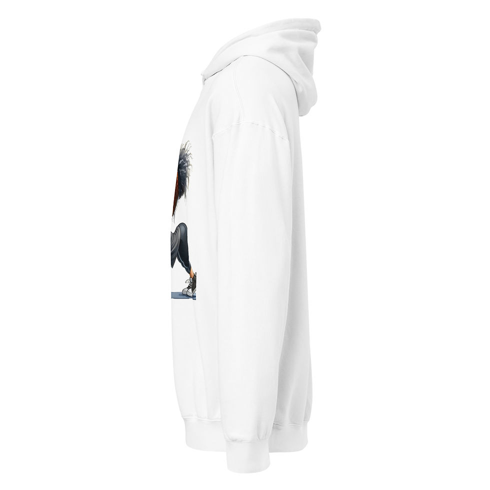 Thumbnail: Unisex garment-dyed lightweight hoodie