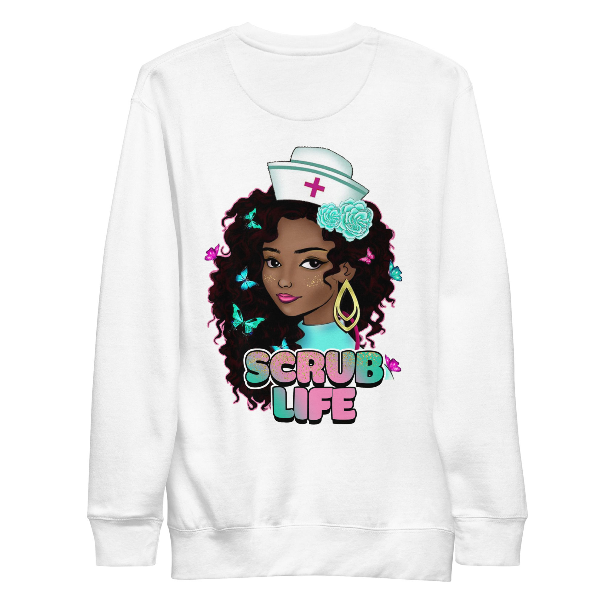 Nurse Legacy & Strength Crewneck Sweatshirt