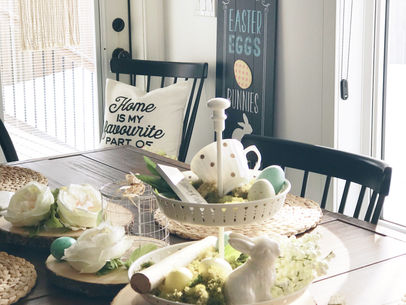 Hop Into Spring: A Wild Rose Country Home Tour