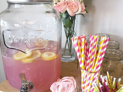 A Pink Lemonade Summer Party