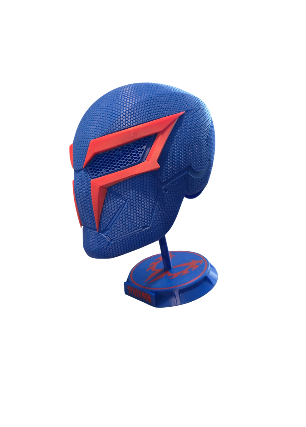 Spiderman 2099 - Blue + Display Stand
