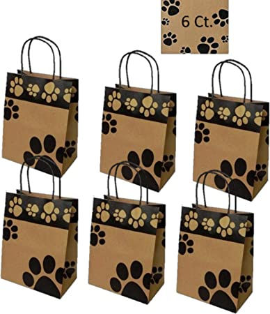 Thumbnail: paw print party bags