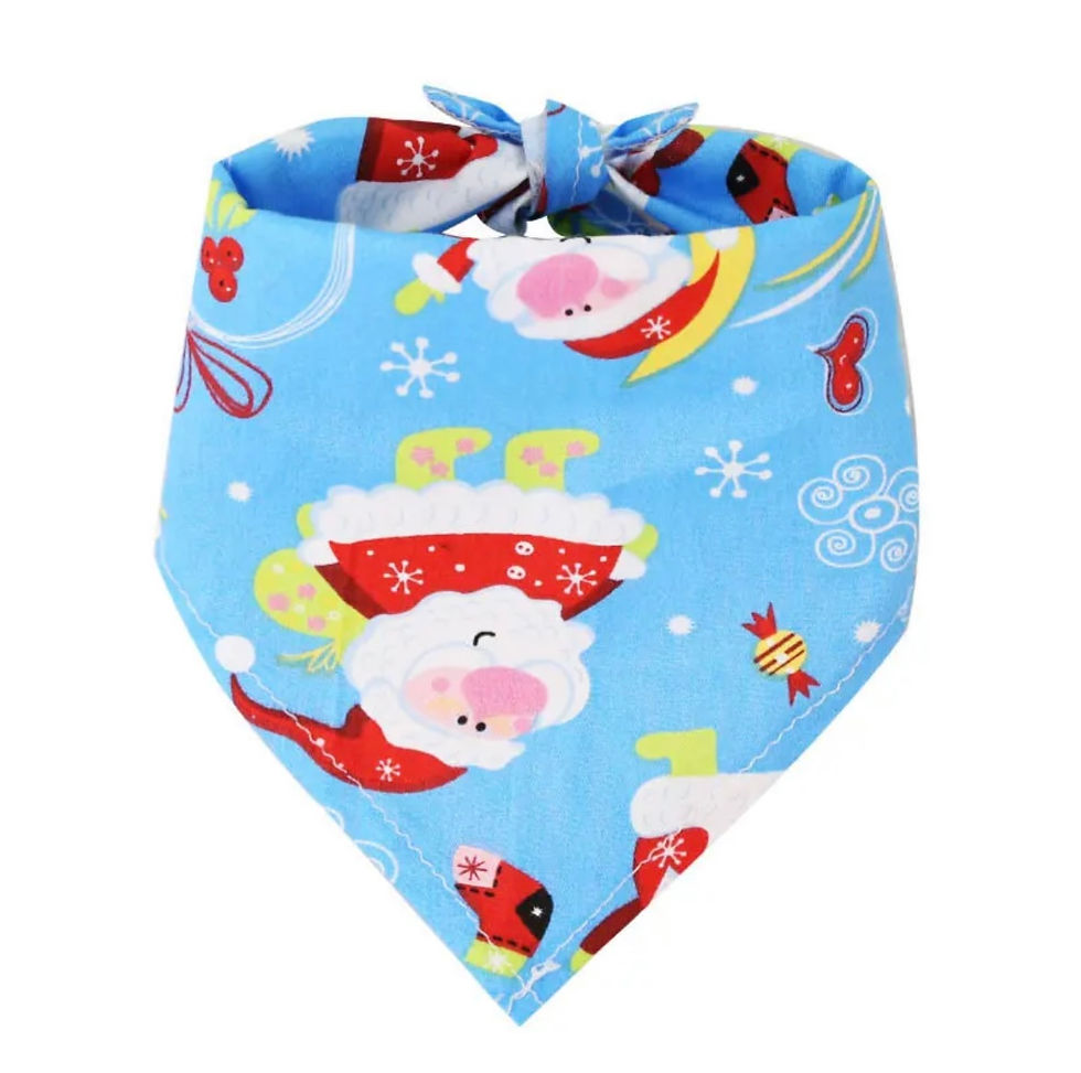 Thumbnail: Christmas bandanas 