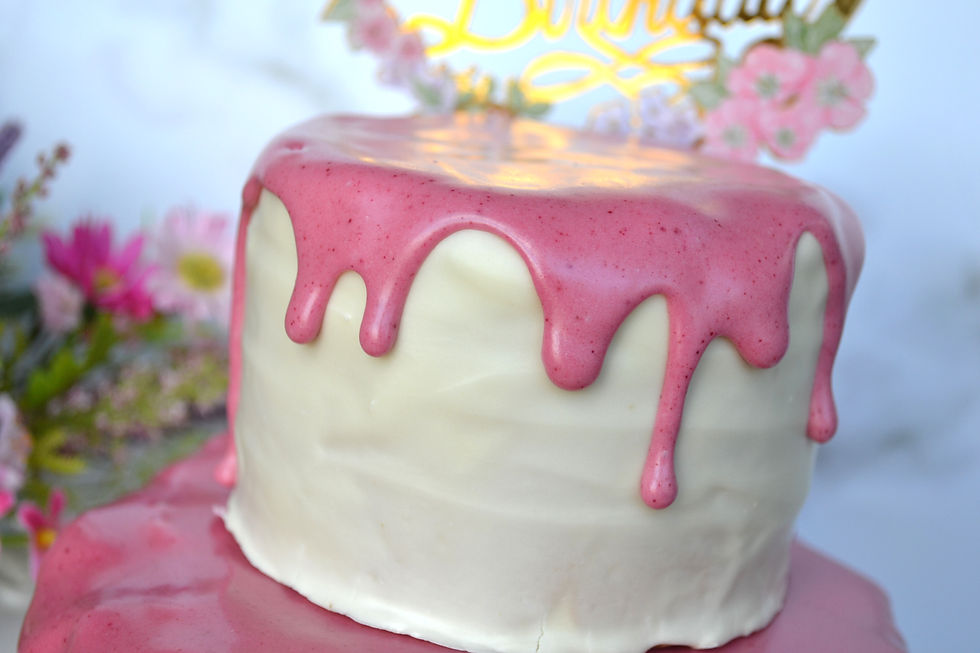 Thumbnail: dog birthday cake