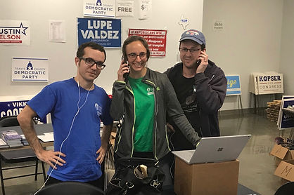 Oliver-Flavia-Matt-VikkiGoodwinPhoneBank