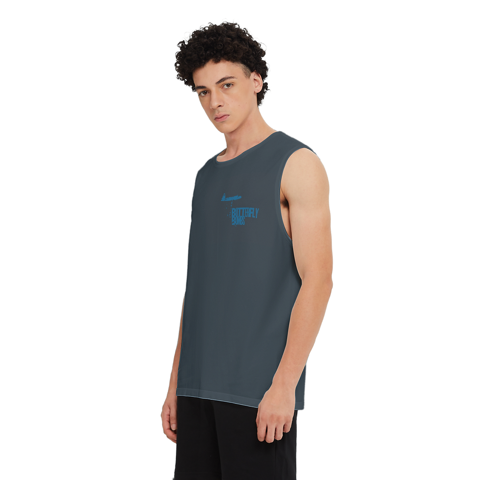 Thumbnail: Men's Seamless Knit Tank Top