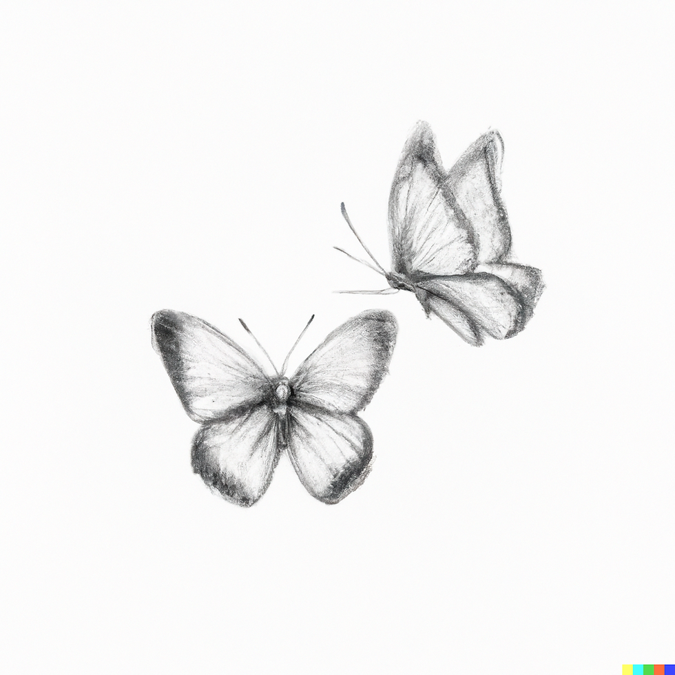 DALL·E 2023-04-05 11.57.37 - pencil drawings of white butterflys with white background.png