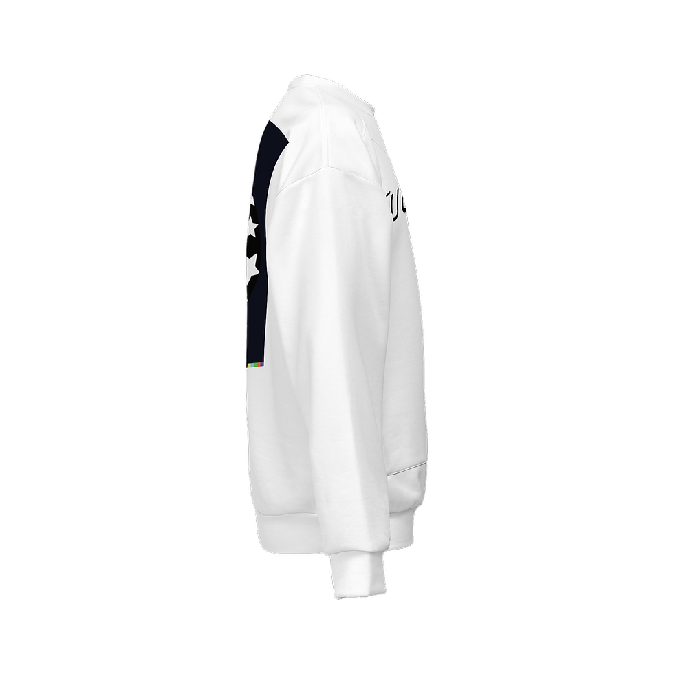 Thumbnail: Men’s Relaxed Fit Sweatshirt with Front Patch-Super Heavy 375g