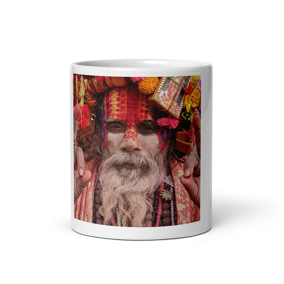 Thumbnail: White glossy mug