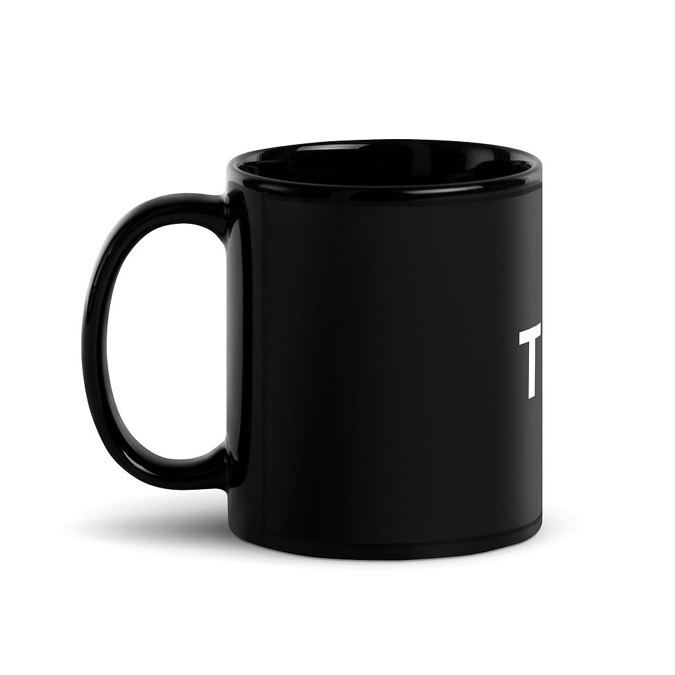 Thumbnail: Black Glossy Mug