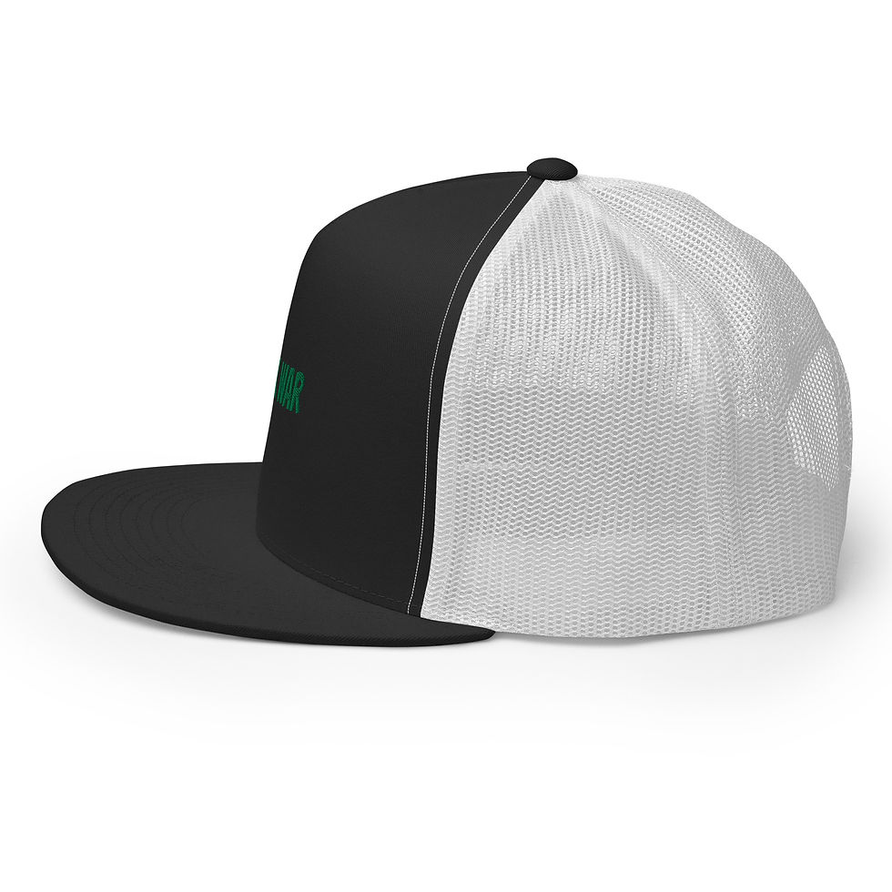 Thumbnail: Trucker Cap " Fuck War "