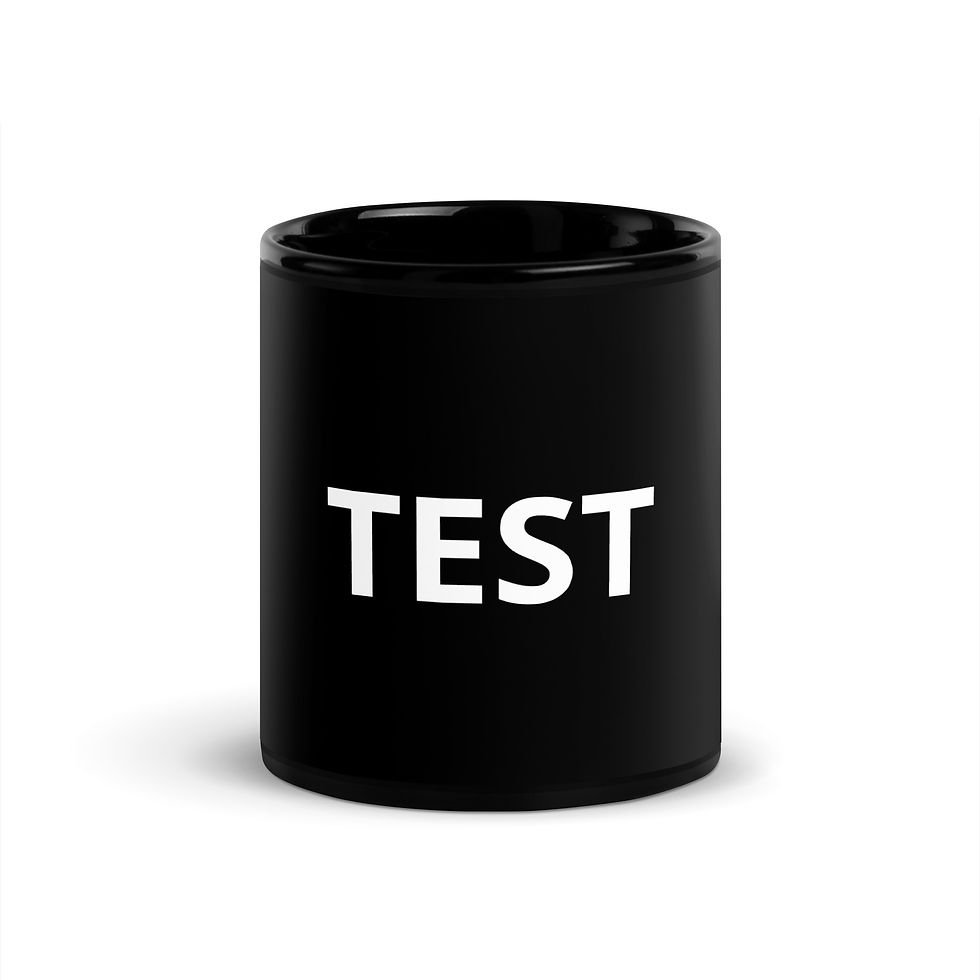 Thumbnail: Black Glossy Mug