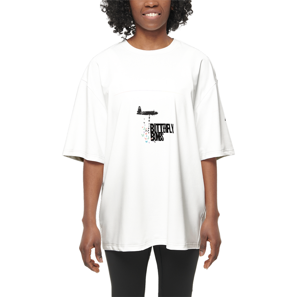 Thumbnail: Women’s Oversized Short-Sleeve T-Shirt-Heavyweight 225g
