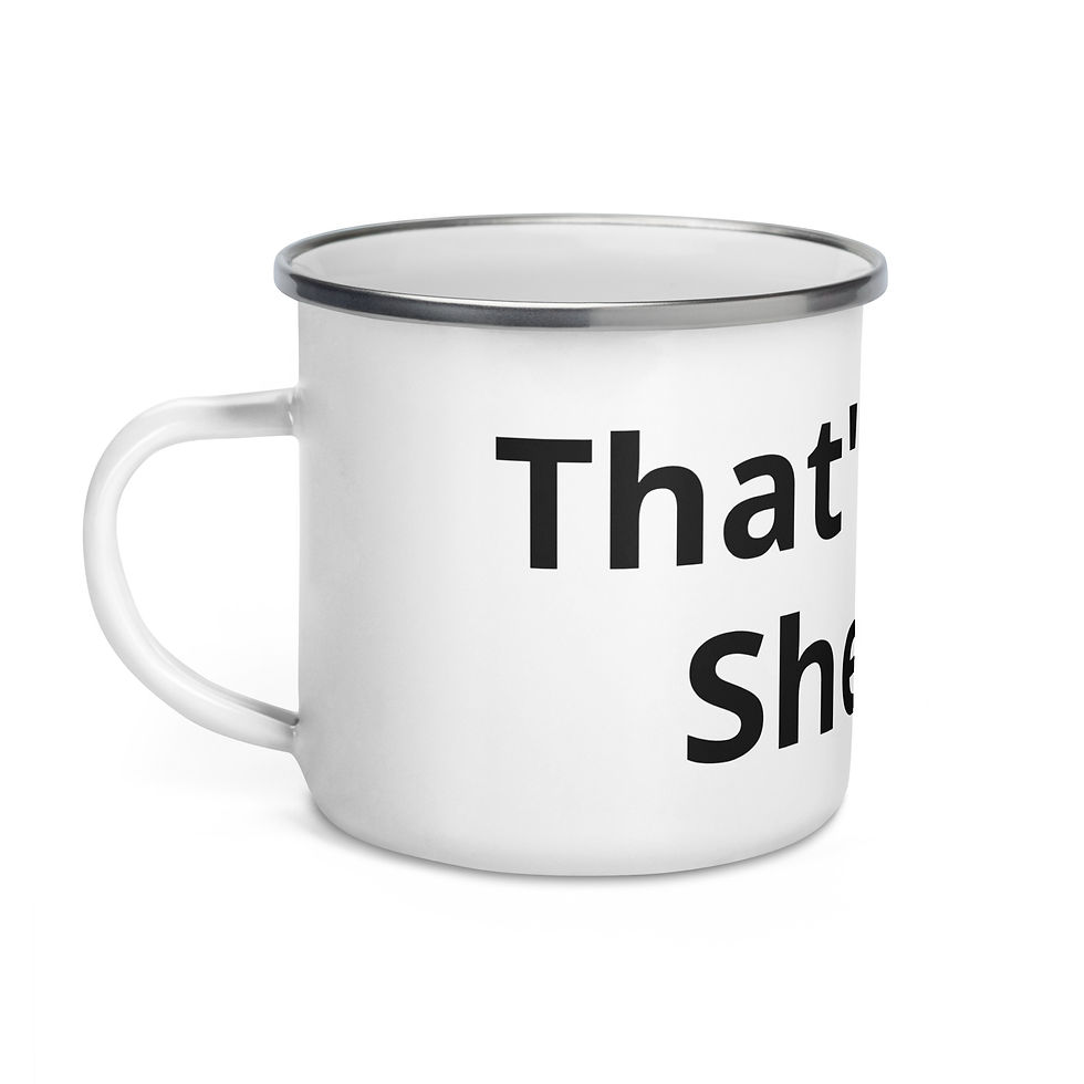 Thumbnail: Mug "That's what she said " 