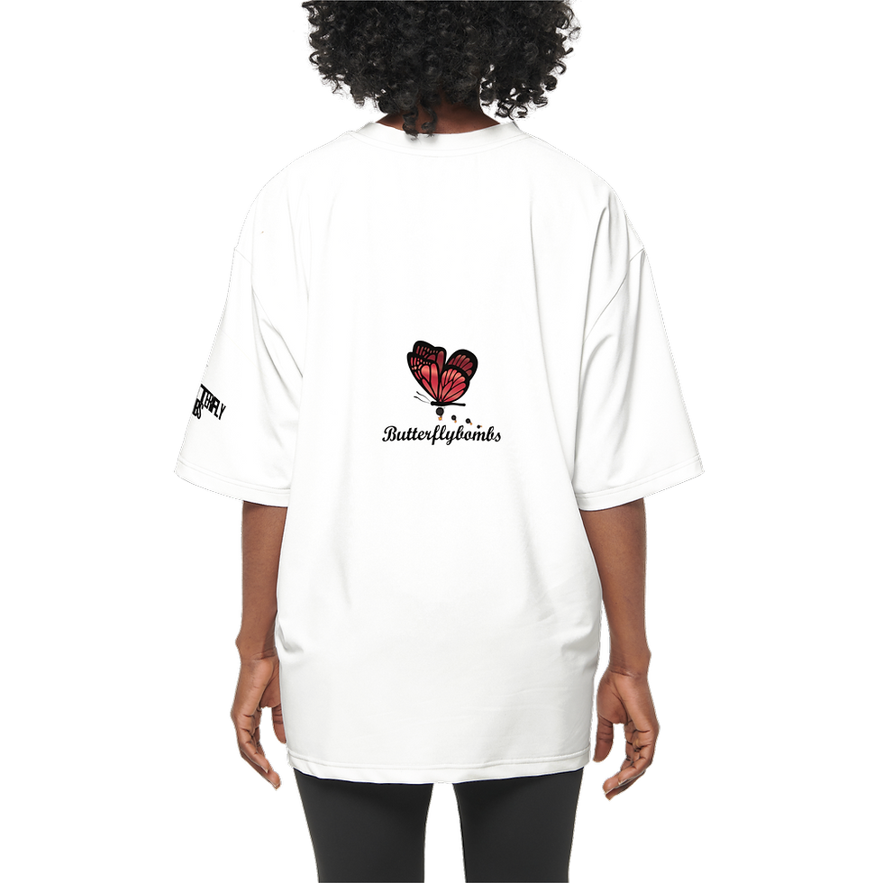 Thumbnail: Women’s Oversized Short-Sleeve T-Shirt-Heavyweight 225g