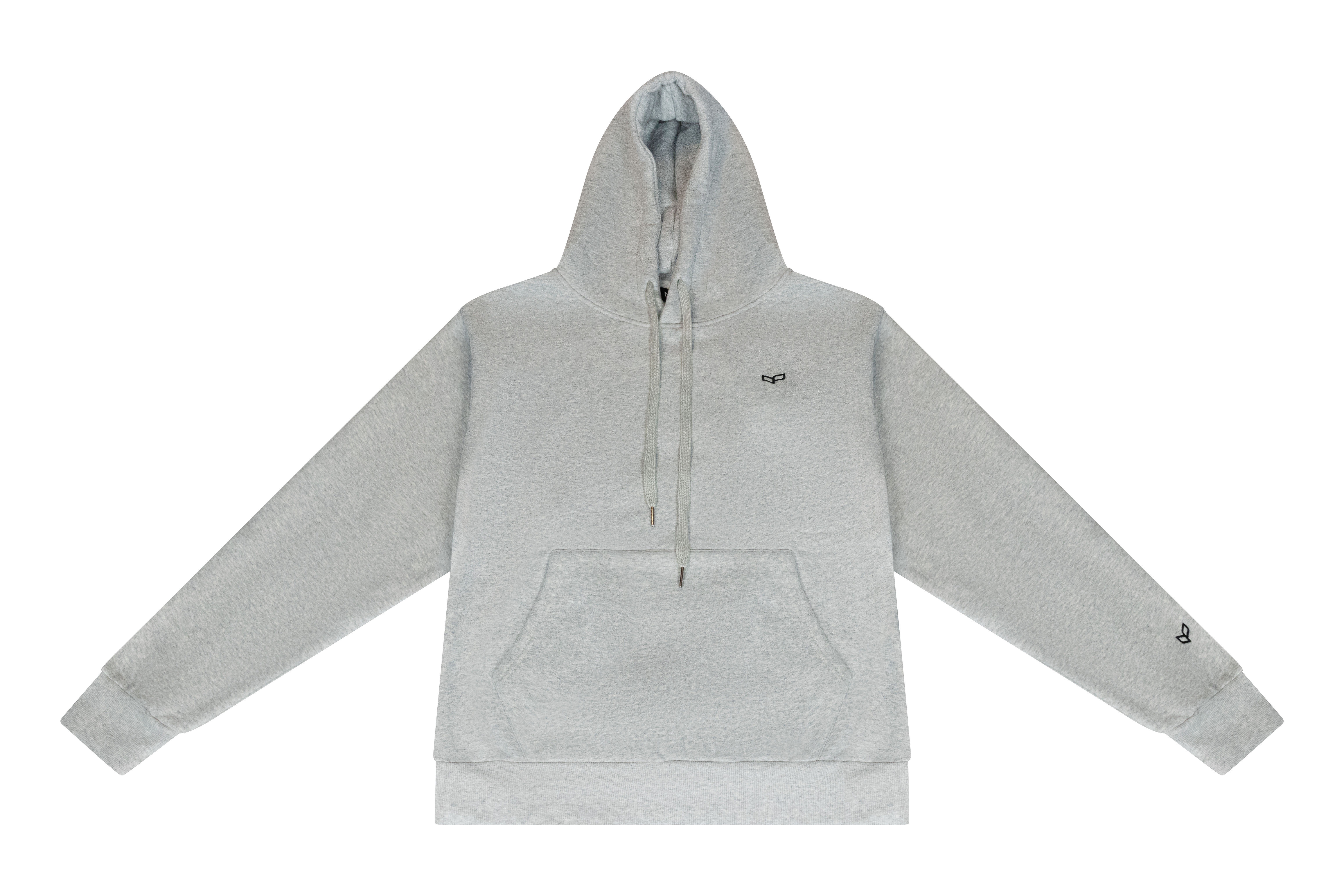 Light Gray Heather Hoodie