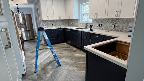 Bathroom & Kitchen Remodeling